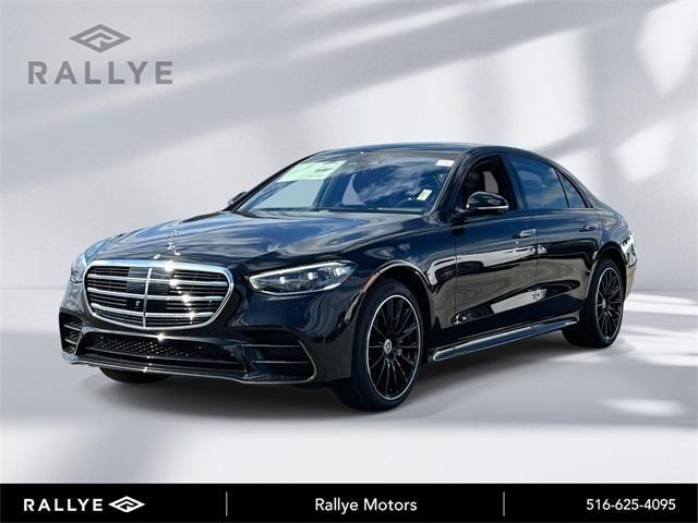 new 2025 Mercedes-Benz S-Class car, priced at $137,035