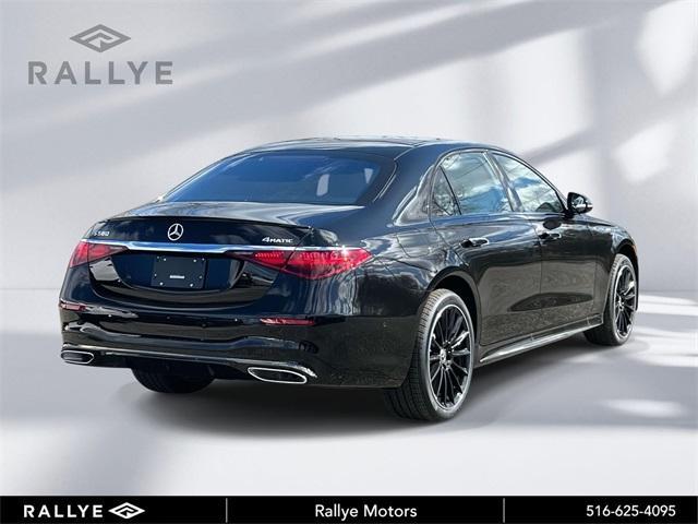 new 2025 Mercedes-Benz S-Class car, priced at $137,035