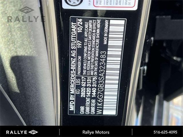 new 2025 Mercedes-Benz S-Class car, priced at $137,035