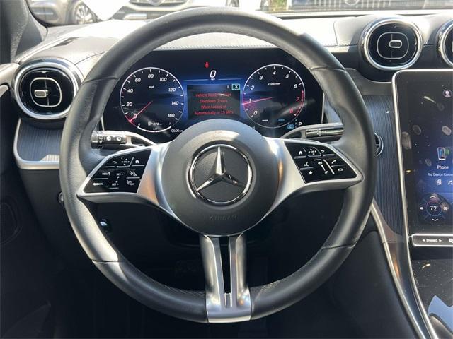 used 2024 Mercedes-Benz GLC 300 car, priced at $47,982