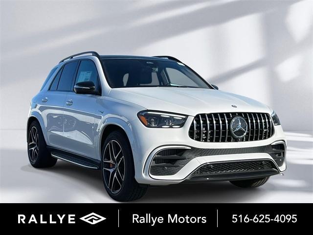 new 2025 Mercedes-Benz AMG GLE 63 car, priced at $136,665