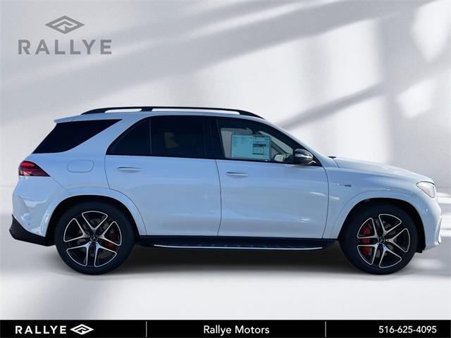 new 2025 Mercedes-Benz AMG GLE 63 car, priced at $136,665