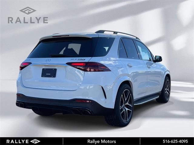 new 2025 Mercedes-Benz AMG GLE 63 car, priced at $136,665