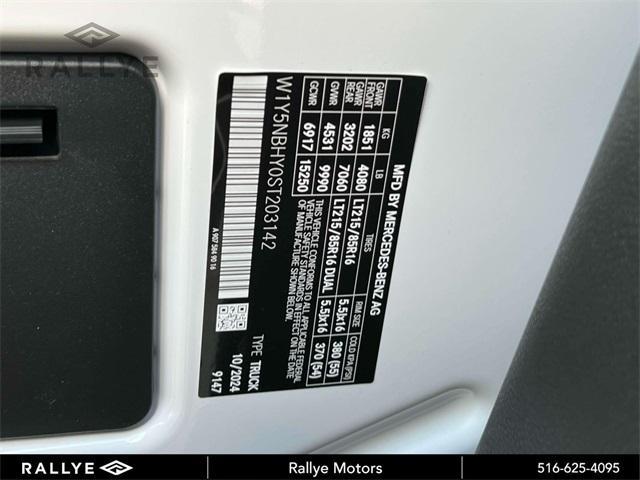 new 2025 Mercedes-Benz Sprinter 3500 car, priced at $61,406