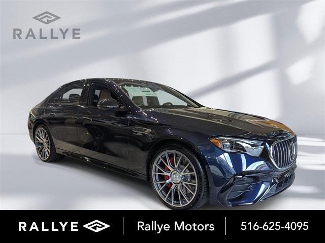 new 2025 Mercedes-Benz AMG E 53 car, priced at $111,825