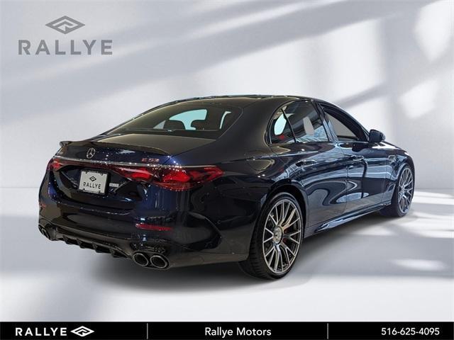 new 2025 Mercedes-Benz AMG E 53 car, priced at $111,825