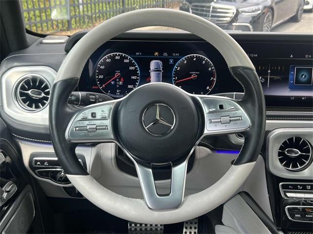 used 2021 Mercedes-Benz G-Class car, priced at $130,998