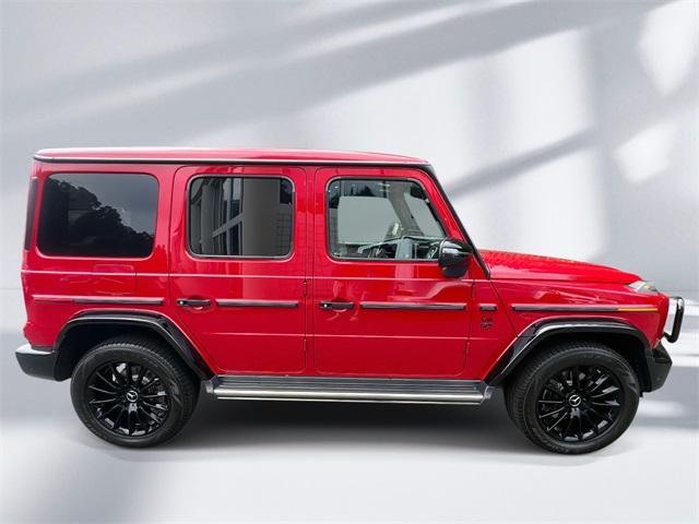 used 2021 Mercedes-Benz G-Class car, priced at $130,998