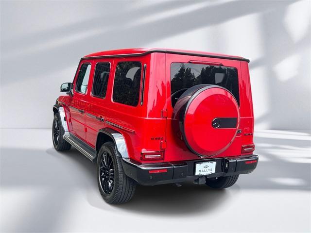 used 2021 Mercedes-Benz G-Class car, priced at $130,998