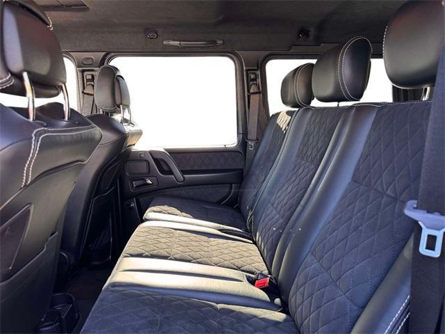used 2017 Mercedes-Benz G 550 4x4 Squared car