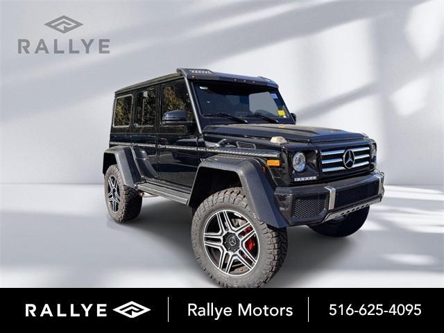 used 2017 Mercedes-Benz G 550 4x4 Squared car