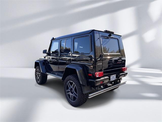used 2017 Mercedes-Benz G 550 4x4 Squared car