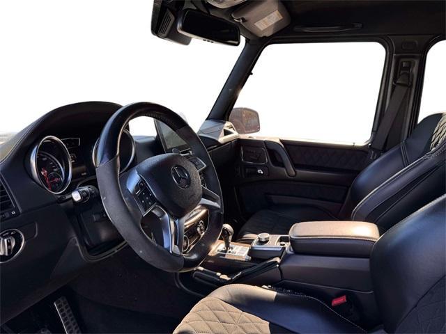 used 2017 Mercedes-Benz G 550 4x4 Squared car