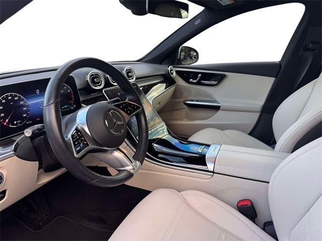 used 2022 Mercedes-Benz C-Class car, priced at $38,873