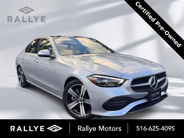 used 2022 Mercedes-Benz C-Class car, priced at $38,873
