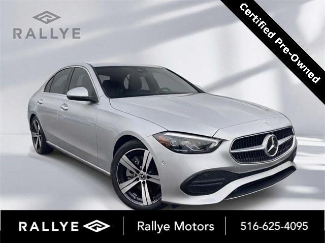 used 2022 Mercedes-Benz C-Class car, priced at $35,964