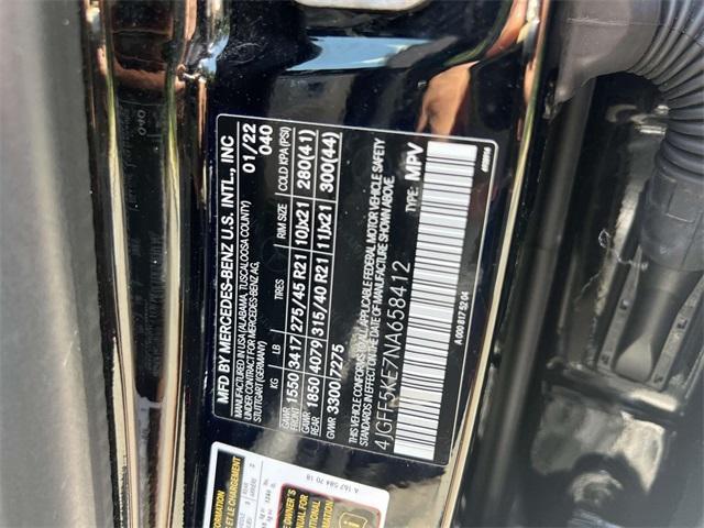 used 2022 Mercedes-Benz GLS 450 car, priced at $59,799