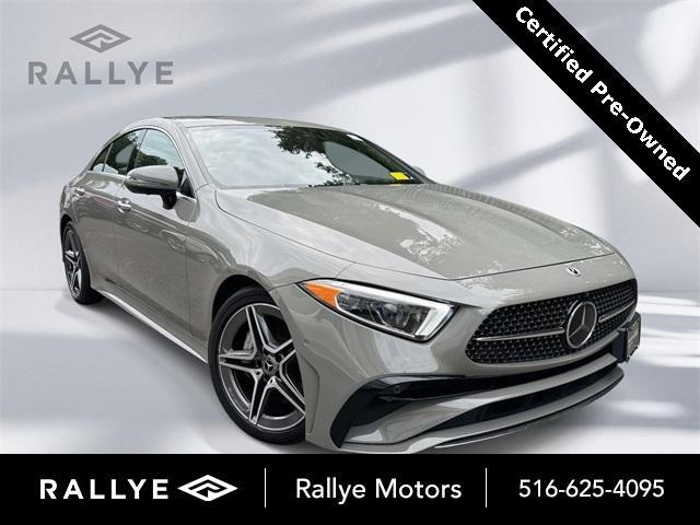 used 2022 Mercedes-Benz CLS 450 car, priced at $52,095