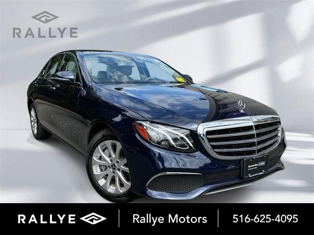 used 2020 Mercedes-Benz E-Class car