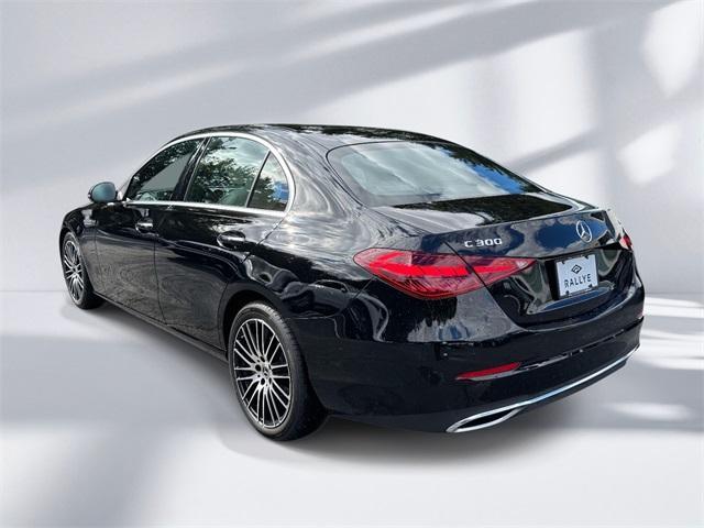 used 2023 Mercedes-Benz C-Class car, priced at $41,495