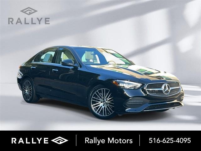 used 2023 Mercedes-Benz C-Class car, priced at $38,423