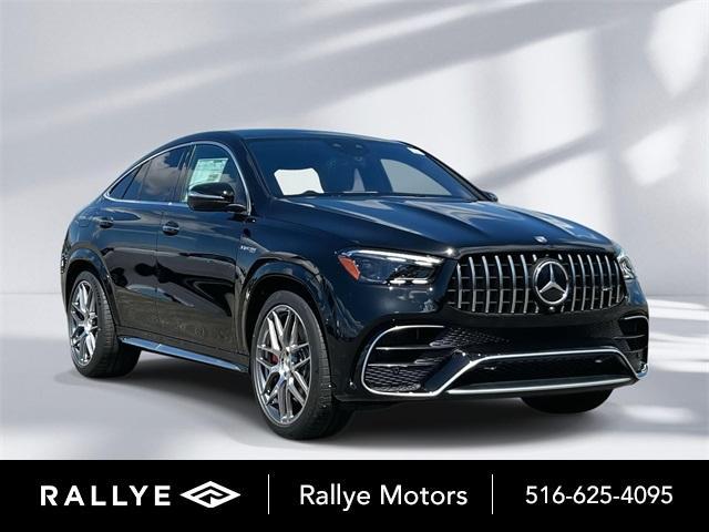 new 2025 Mercedes-Benz AMG GLE 63 car, priced at $140,475