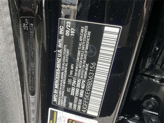 used 2024 Mercedes-Benz GLS 450 car, priced at $74,789