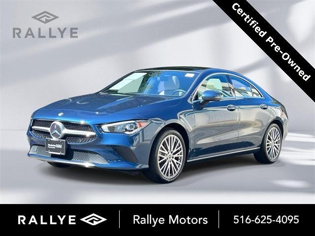 used 2023 Mercedes-Benz CLA 250 car, priced at $33,553
