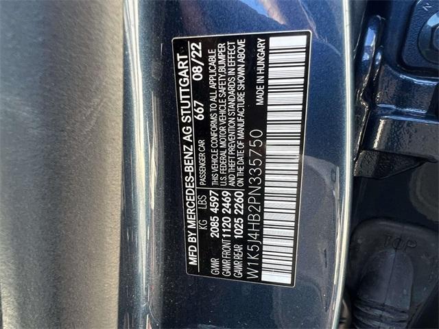 used 2023 Mercedes-Benz CLA 250 car, priced at $33,553