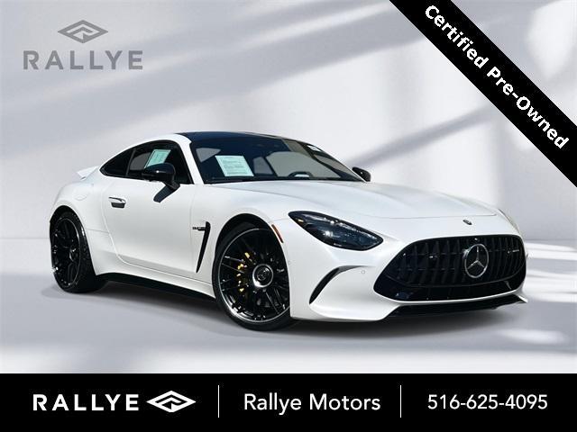 used 2024 Mercedes-Benz AMG GT 63 car, priced at $146,712