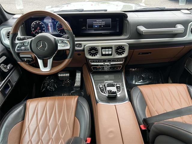 used 2022 Mercedes-Benz G-Class car, priced at $135,865
