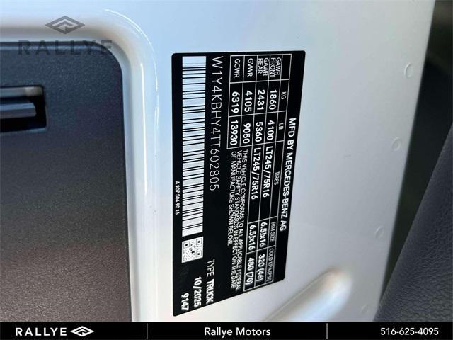 new 2026 Mercedes-Benz Sprinter 2500 car, priced at $55,272