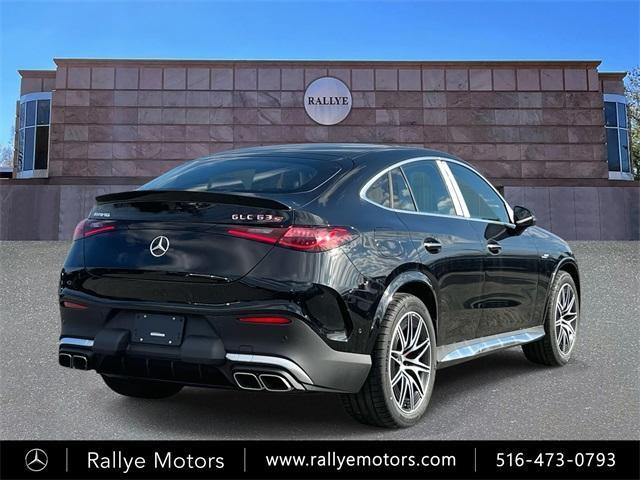 new 2025 Mercedes-Benz AMG GLC 63 car, priced at $94,750