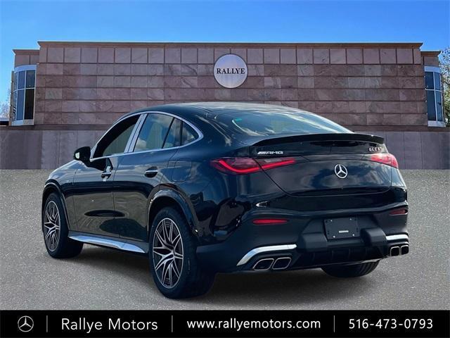 new 2025 Mercedes-Benz AMG GLC 63 car, priced at $94,750