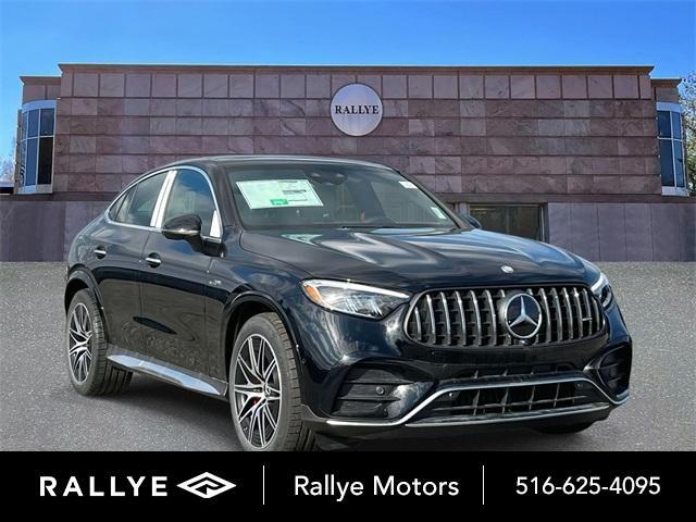 new 2025 Mercedes-Benz AMG GLC 63 car, priced at $94,750