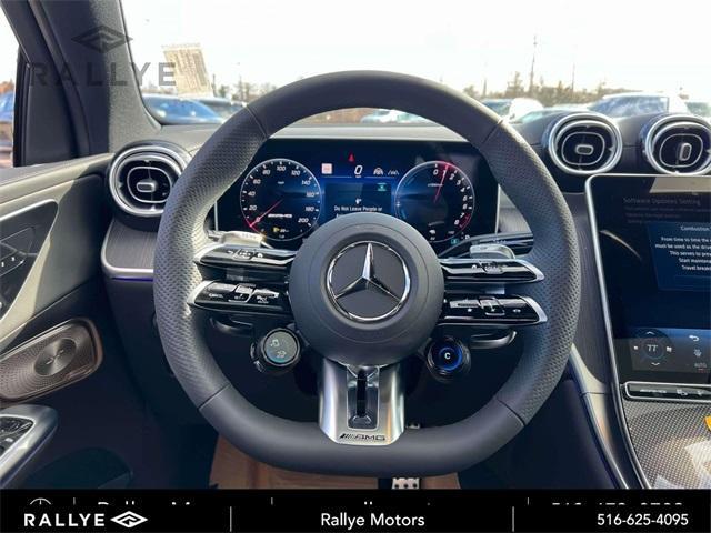 new 2025 Mercedes-Benz AMG GLC 63 car, priced at $94,750