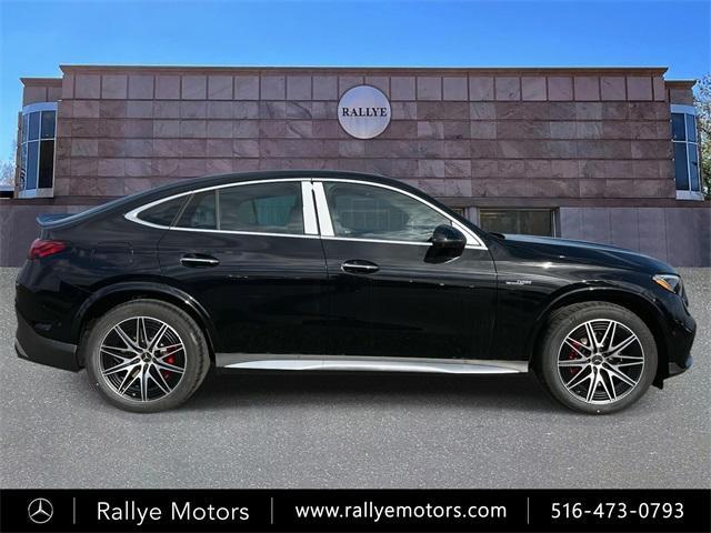 new 2025 Mercedes-Benz AMG GLC 63 car, priced at $94,750