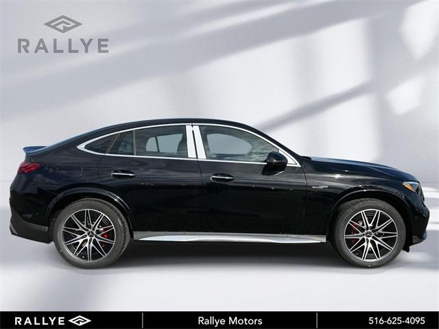 new 2025 Mercedes-Benz AMG GLC 63 car, priced at $94,750