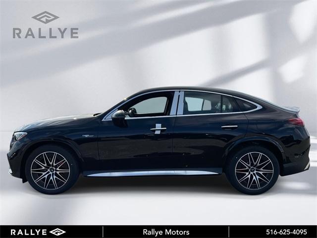 new 2025 Mercedes-Benz AMG GLC 63 car, priced at $94,750
