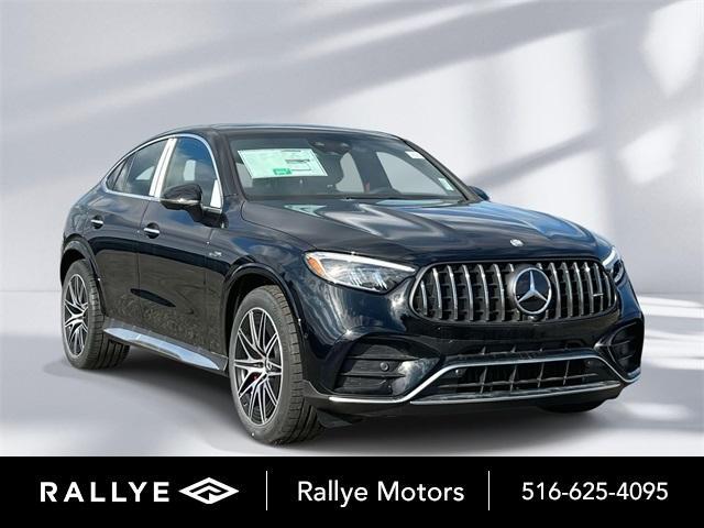 new 2025 Mercedes-Benz AMG GLC 63 car, priced at $94,750