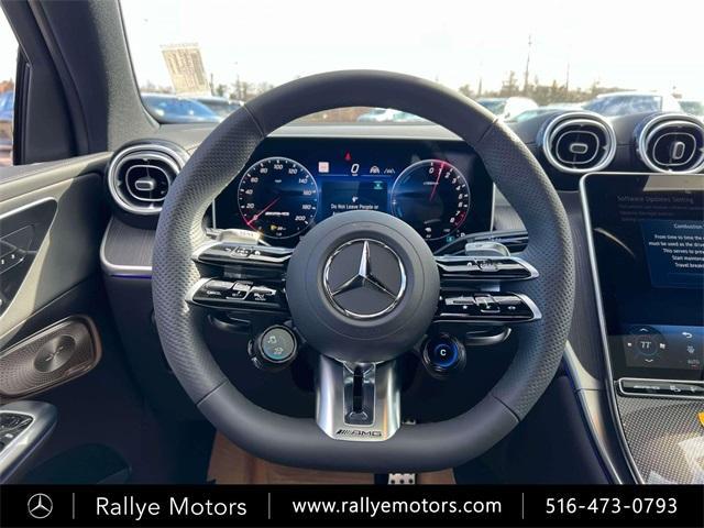 new 2025 Mercedes-Benz AMG GLC 63 car, priced at $94,750