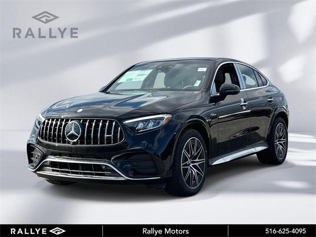 new 2025 Mercedes-Benz AMG GLC 63 car, priced at $94,750
