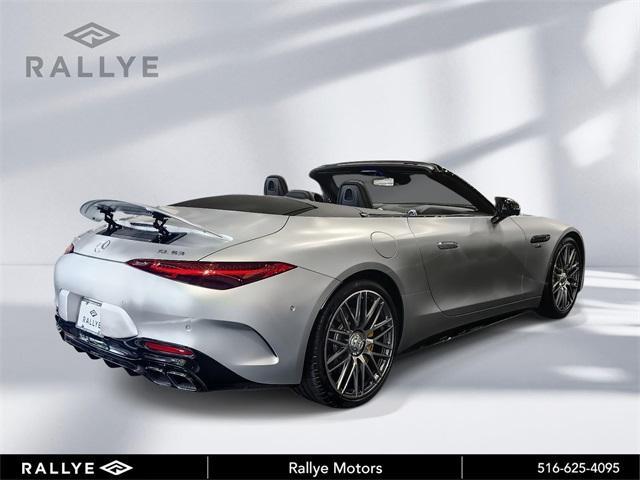 new 2025 Mercedes-Benz AMG SL 63 car, priced at $211,545