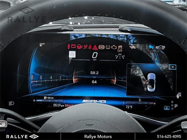 new 2025 Mercedes-Benz AMG SL 63 car, priced at $211,545