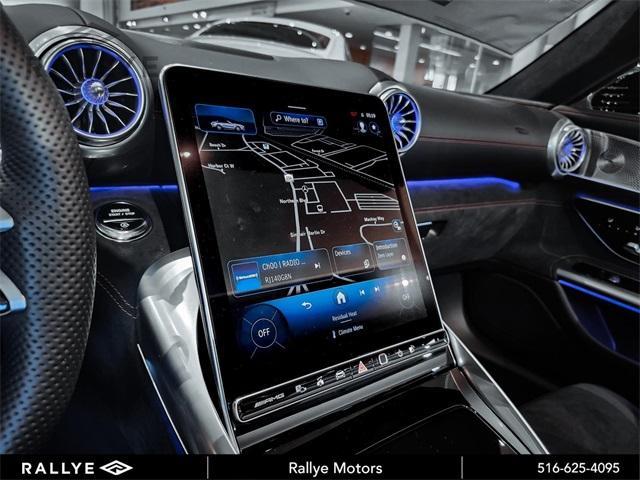 new 2025 Mercedes-Benz AMG SL 63 car, priced at $211,545