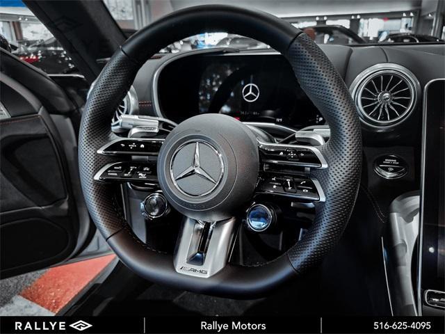new 2025 Mercedes-Benz AMG SL 63 car, priced at $211,545