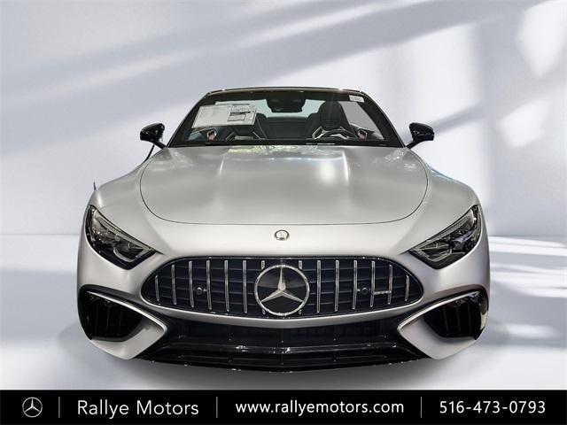 new 2025 Mercedes-Benz AMG SL 63 car, priced at $211,545