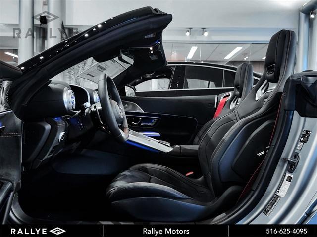 new 2025 Mercedes-Benz AMG SL 63 car, priced at $211,545