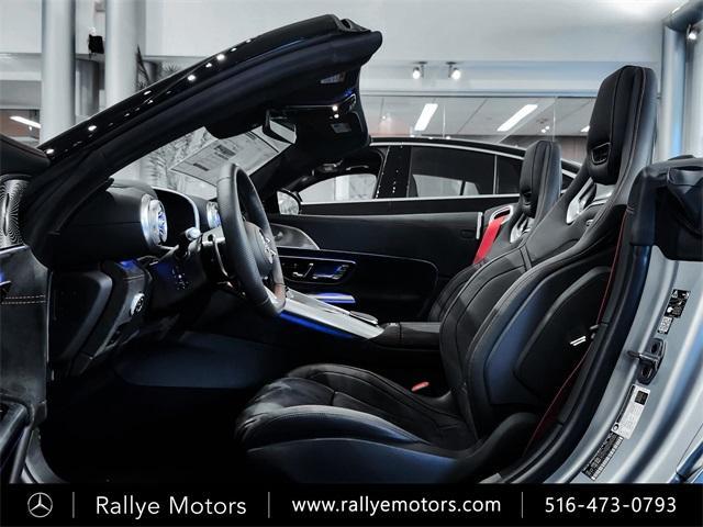 new 2025 Mercedes-Benz AMG SL 63 car, priced at $211,545
