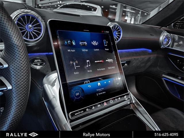 new 2025 Mercedes-Benz AMG SL 63 car, priced at $211,545